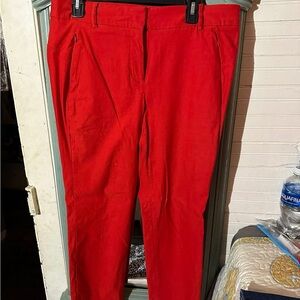 Women’s Red Pants